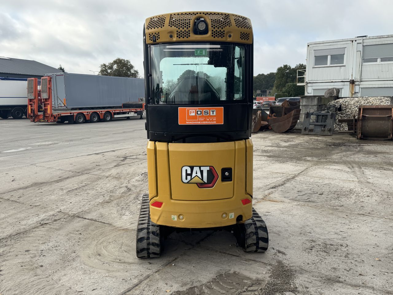 CAT 301.6 Next Gen | Extra hydrauliek functie | Lease optie