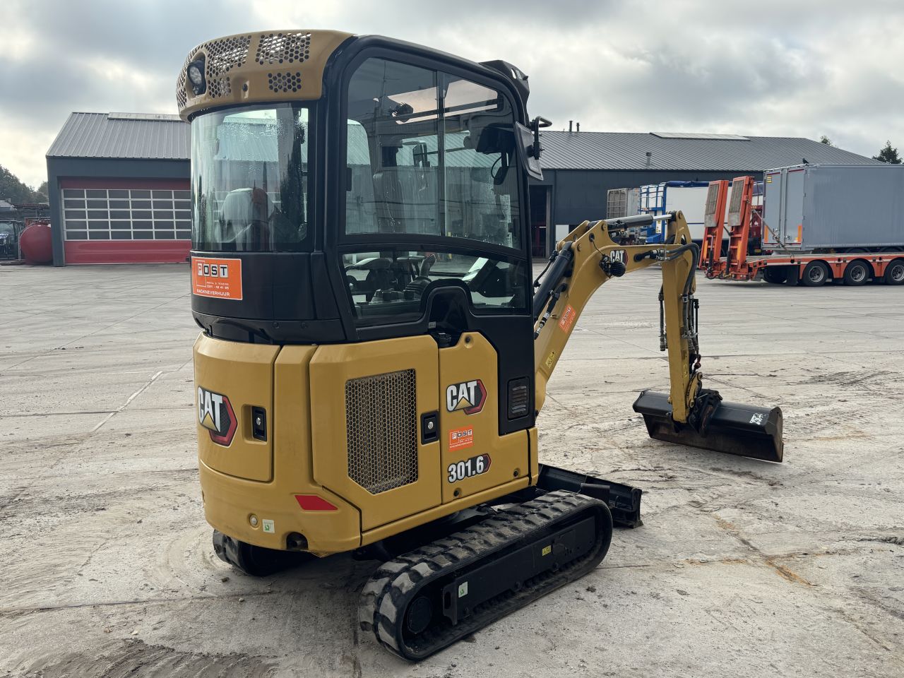 CAT 301.6 Next Gen | Extra hydrauliek functie | Lease optie