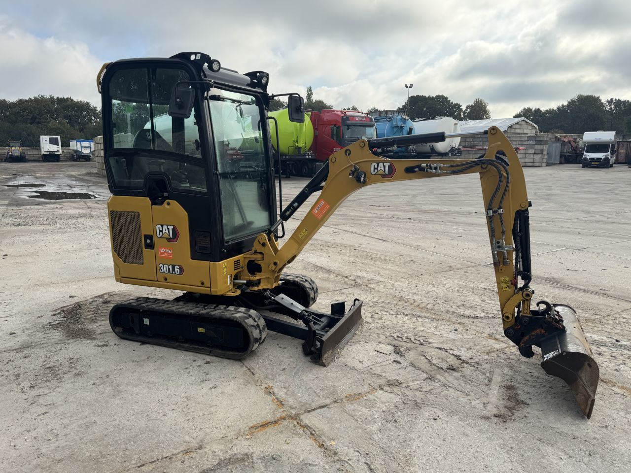 CAT 301.6 Next Gen | Extra hydrauliek functie | Lease optie