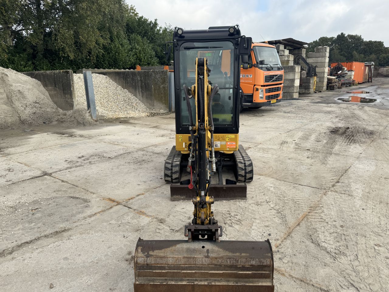CAT 301.6 Next Gen | Extra hydrauliek functie | Lease optie