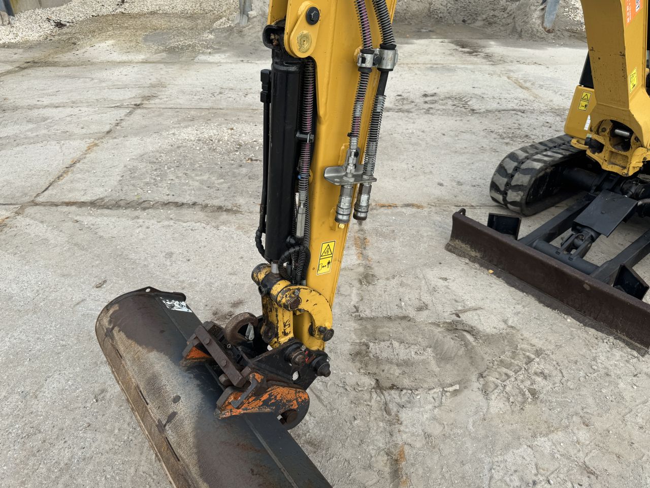 CAT 301.6 Next Gen | Extra hydrauliek functie | Lease optie