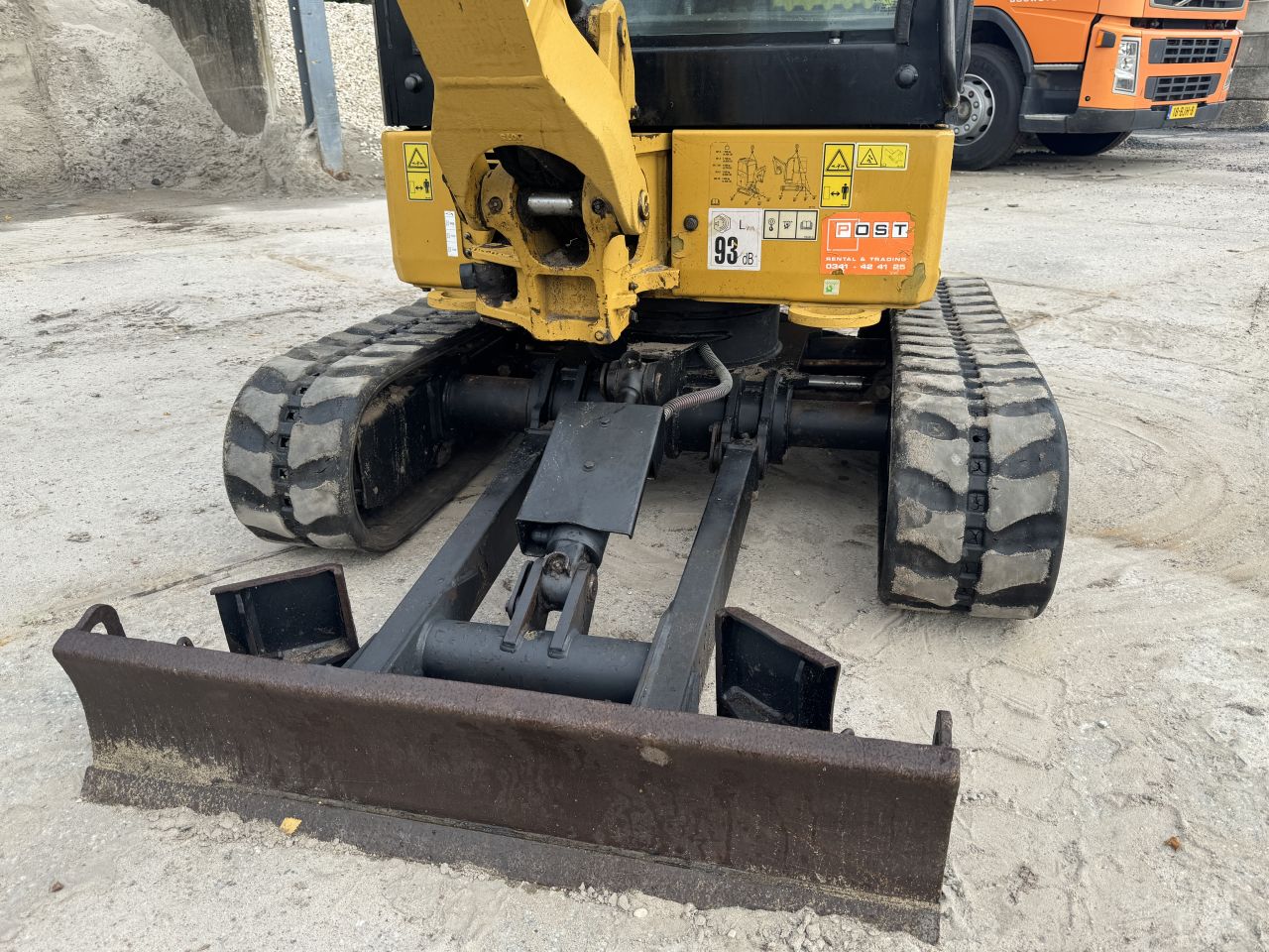CAT 301.6 Next Gen | Extra hydrauliek functie | Lease optie