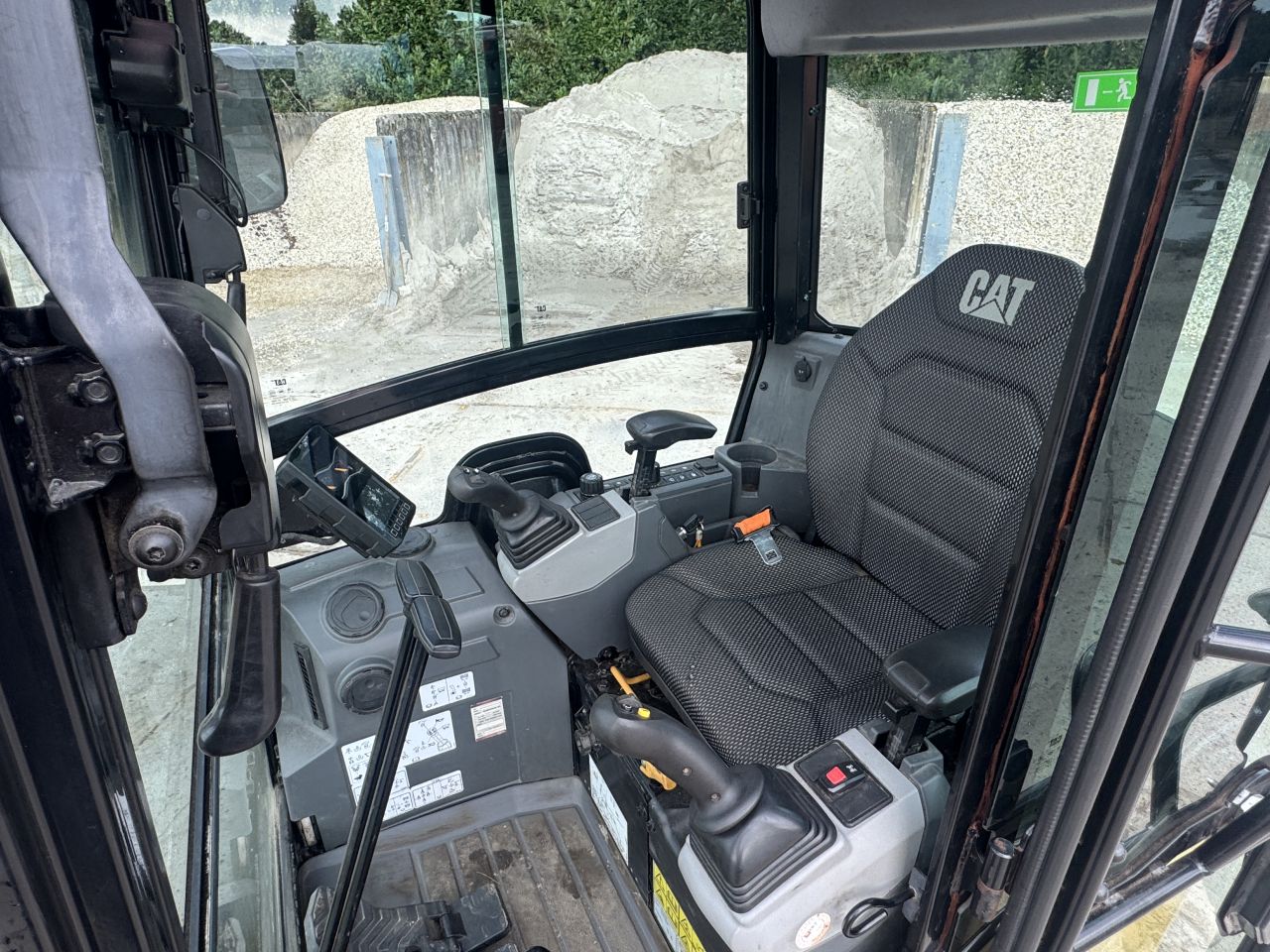 CAT 301.6 Next Gen | Extra hydrauliek functie | Lease optie