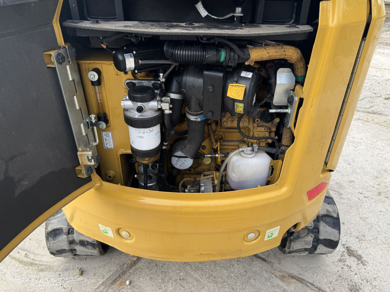 CAT 301.6 Next Gen | Extra hydrauliek functie | Lease optie