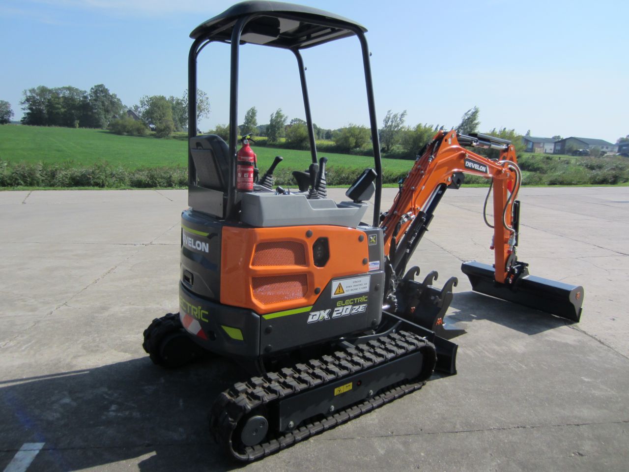 Develon DX20ze-7
