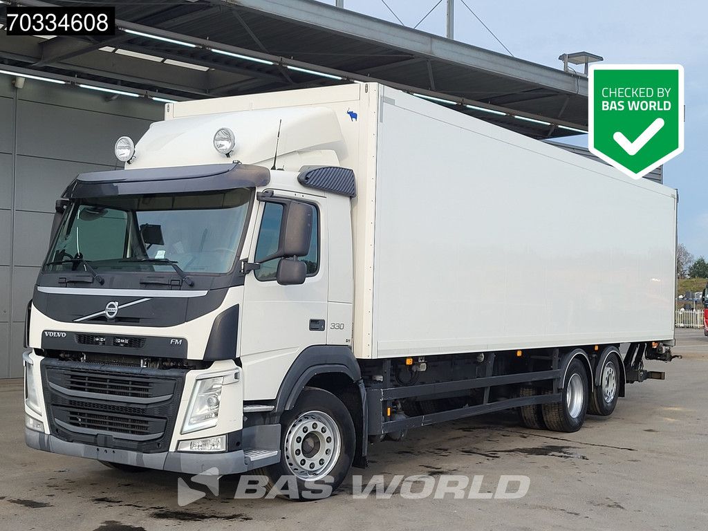 Volvo FM FM 330 6X2 Full Air suspension Lift+steering Axle Ladebordwand VEB Euro 6