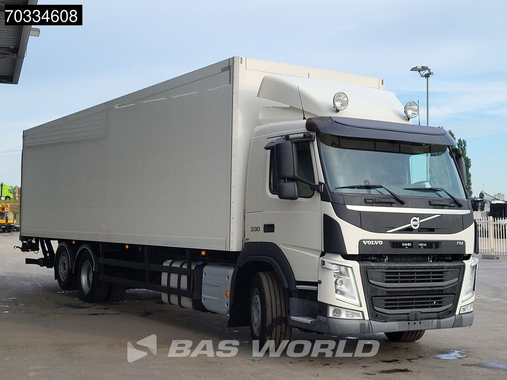 Volvo FM FM 330 6X2 Full Air suspension Lift+steering Axle Ladebordwand VEB Euro 6