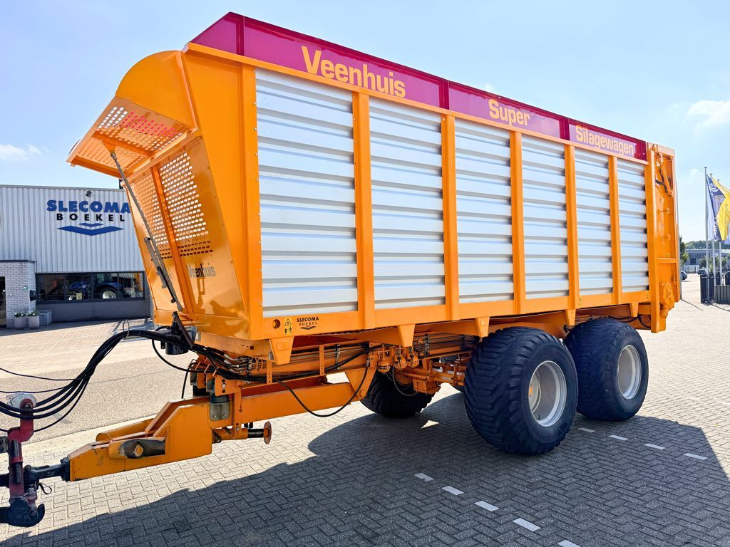 Veenhuis SW400-2 Super Silagewagen