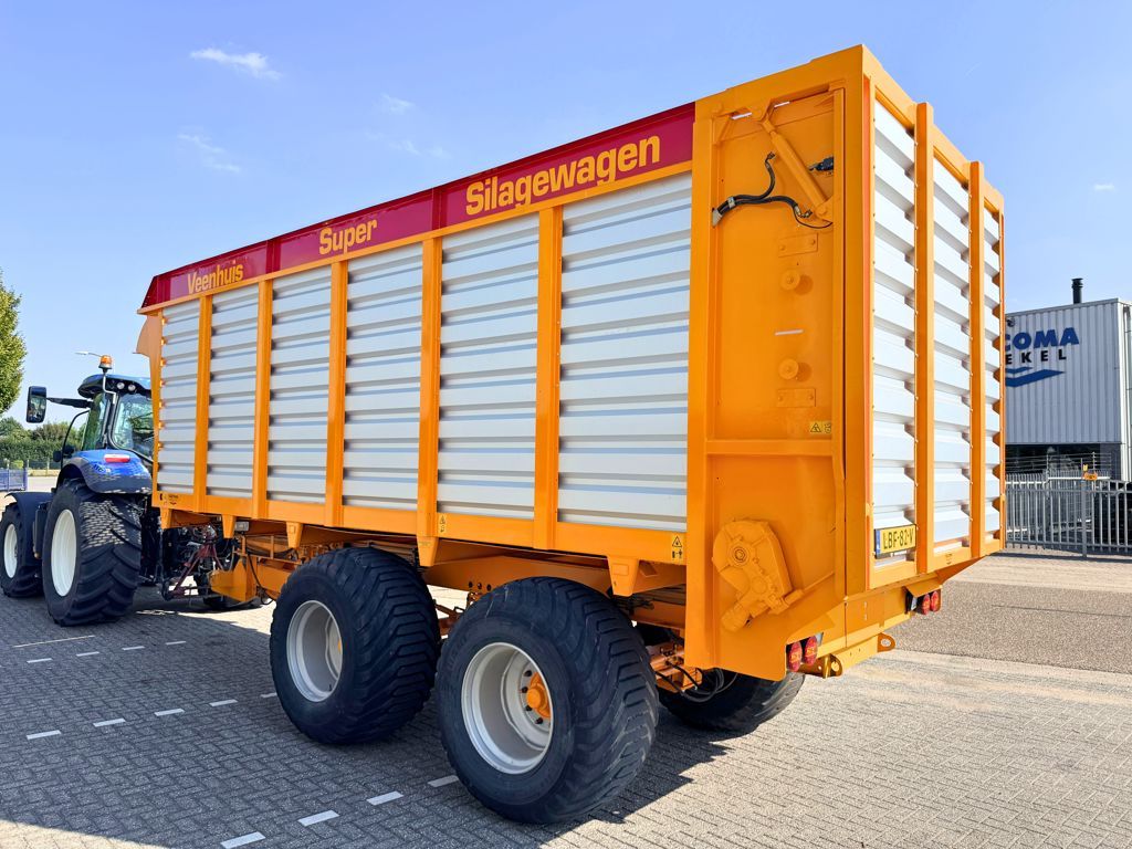 Veenhuis SW400-2 Super Silagewagen