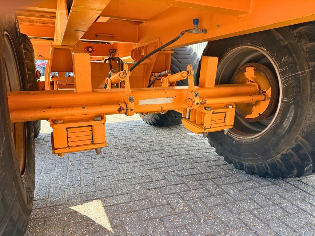 Veenhuis SW400-2 Super Silagewagen