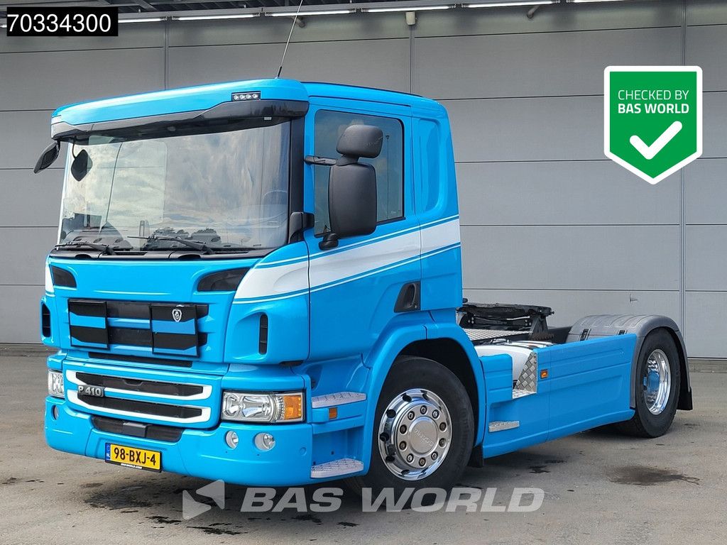 Scania P P410 4X2 NL-Truck APK 01-2027 Retarder ADR ACC Alcoa's