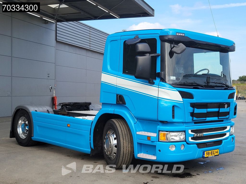 Scania P P410 4X2 NL-Truck APK 01-2027 Retarder ADR ACC Alcoa's