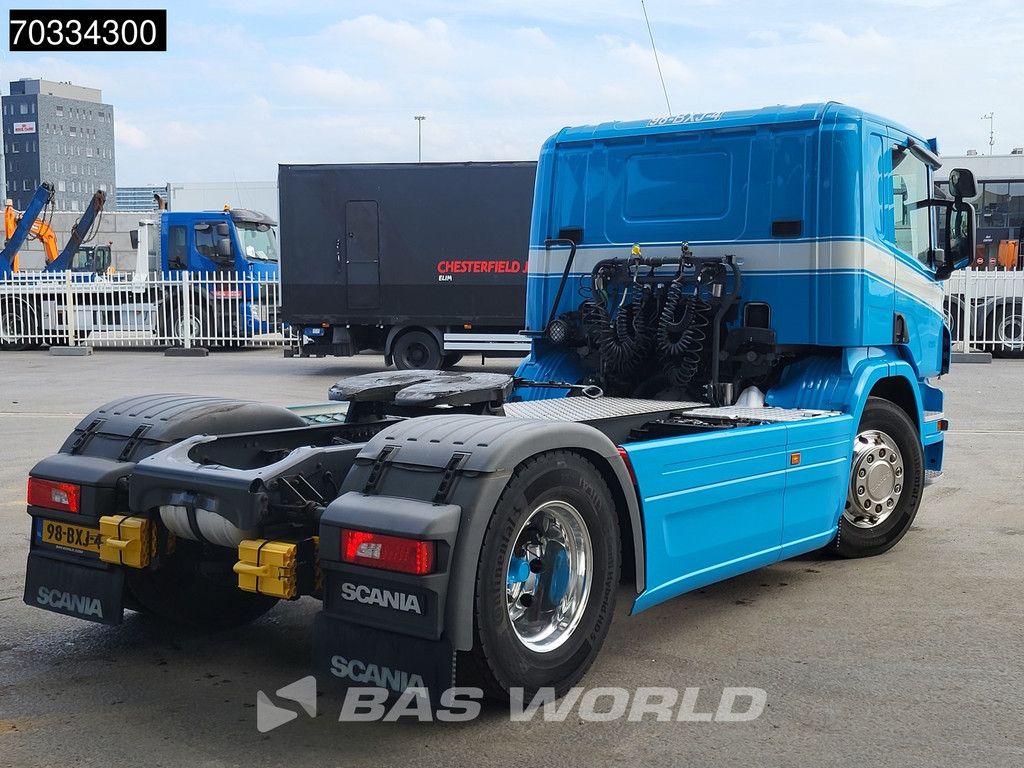 Scania P P410 4X2 NL-Truck APK 01-2027 Retarder ADR ACC Alcoa's