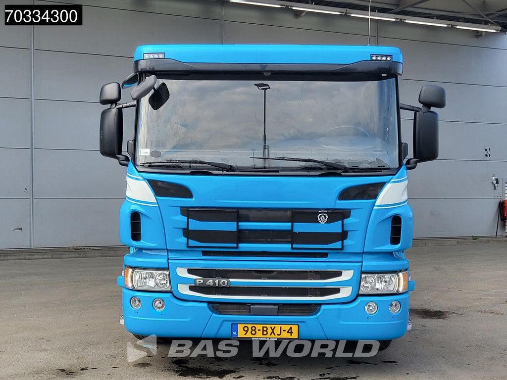 Scania P P410 4X2 NL-Truck APK 01-2027 Retarder ADR ACC Alcoa's