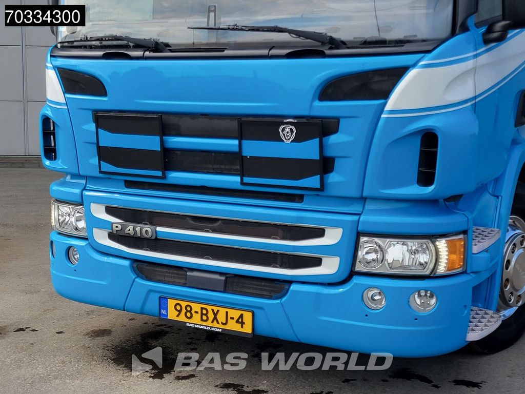 Scania P P410 4X2 NL-Truck APK 01-2027 Retarder ADR ACC Alcoa's