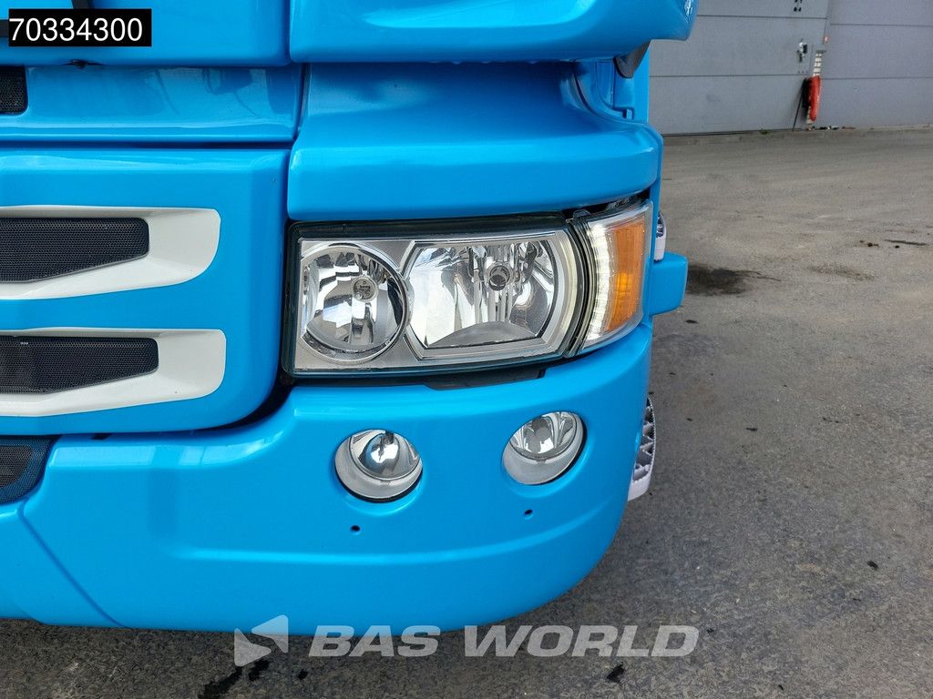 Scania P P410 4X2 NL-Truck APK 01-2027 Retarder ADR ACC Alcoa's