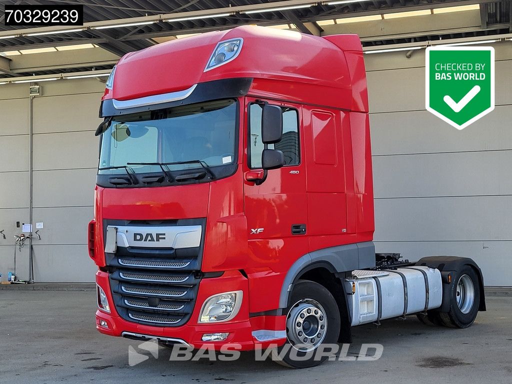 DAF XF 480 4X2 SSC ACC 2xTanks