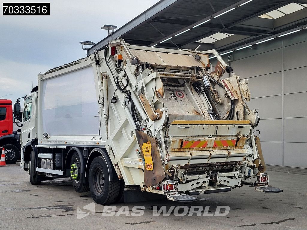 DAF CF 290 6X2 NL-truck APK MOL Pusher 4000 CB011 EUROLIFT Steering axle Euro 6
