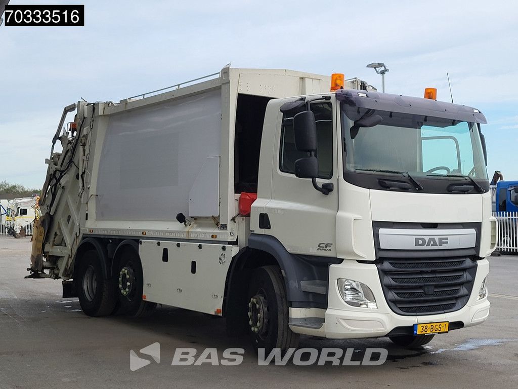DAF CF 290 6X2 NL-truck APK MOL Pusher 4000 CB011 EUROLIFT Steering axle Euro 6