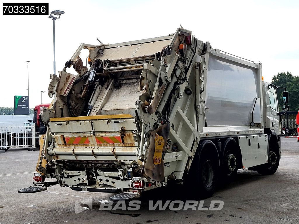 DAF CF 290 6X2 NL-truck APK MOL Pusher 4000 CB011 EUROLIFT Steering axle Euro 6