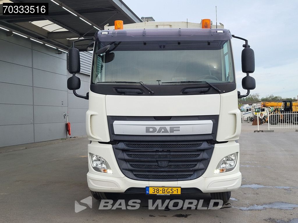 DAF CF 290 6X2 NL-truck APK MOL Pusher 4000 CB011 EUROLIFT Steering axle Euro 6