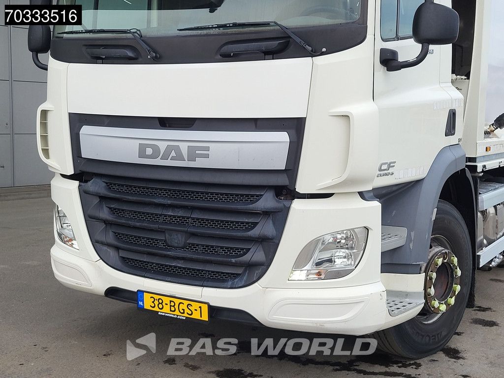 DAF CF 290 6X2 NL-truck APK MOL Pusher 4000 CB011 EUROLIFT Steering axle Euro 6