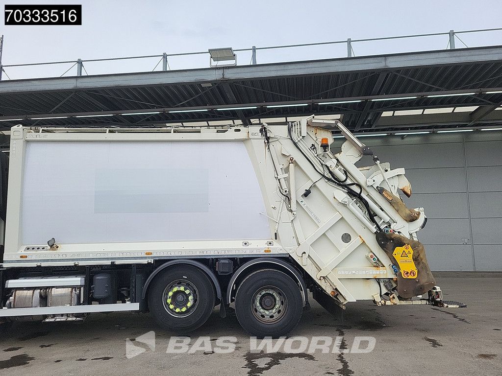 DAF CF 290 6X2 NL-truck APK MOL Pusher 4000 CB011 EUROLIFT Steering axle Euro 6