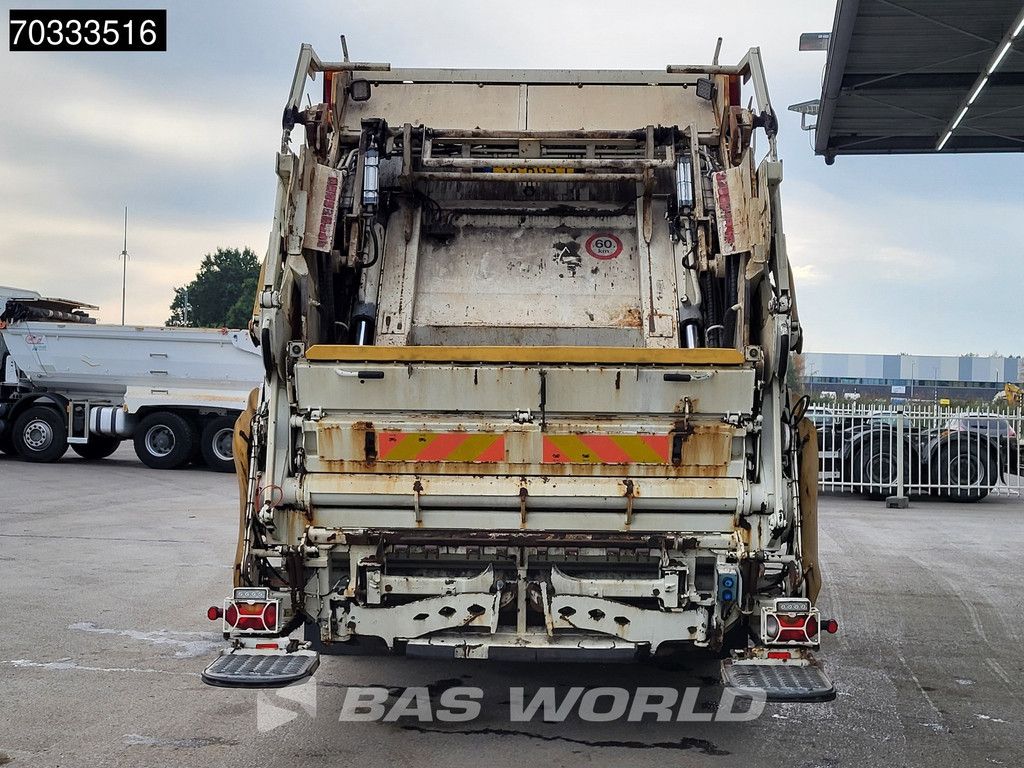 DAF CF 290 6X2 NL-truck APK MOL Pusher 4000 CB011 EUROLIFT Steering axle Euro 6