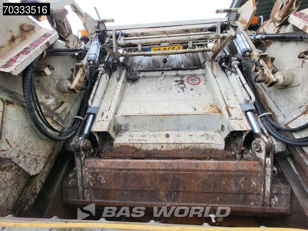 DAF CF 290 6X2 NL-truck APK MOL Pusher 4000 CB011 EUROLIFT Steering axle Euro 6