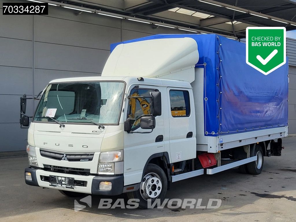 Mitsubishi Fuso 7C180 4X2 Driving School Crewcabin 1000kg Tailgate Automatic Euro 6