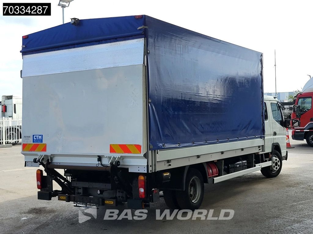 Mitsubishi Fuso 7C180 4X2 Driving School Crewcabin 1000kg Tailgate Automatic Euro 6