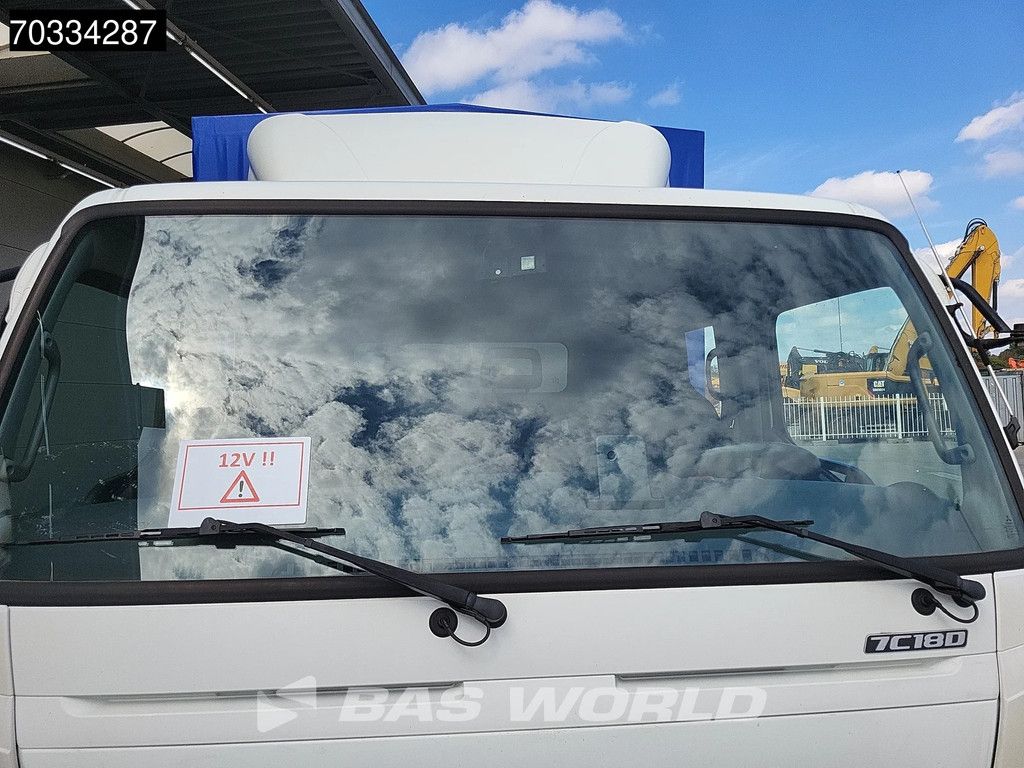 Mitsubishi Fuso 7C180 4X2 Driving School Crewcabin 1000kg Tailgate Automatic Euro 6