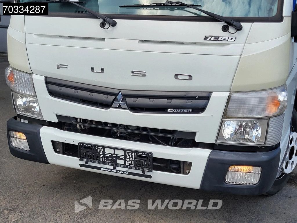 Mitsubishi Fuso 7C180 4X2 Driving School Crewcabin 1000kg Tailgate Automatic Euro 6