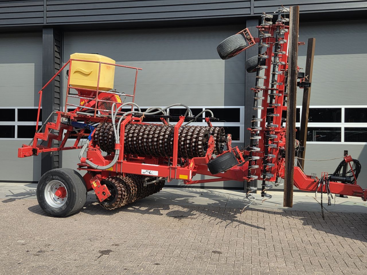 Evers GrassProfi GP-620 + Concord roller