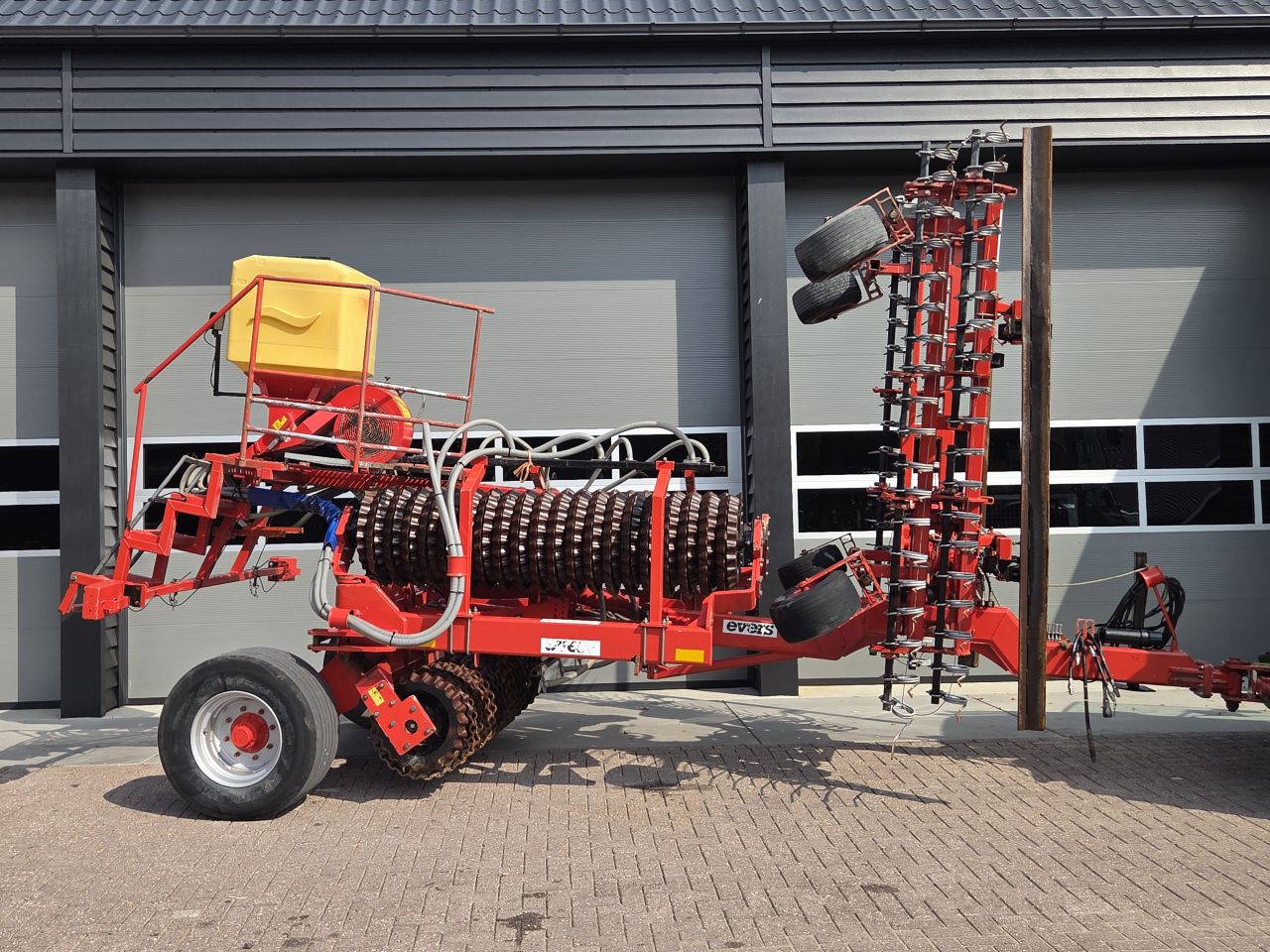 Evers GrassProfi GP-620 + Concord roller