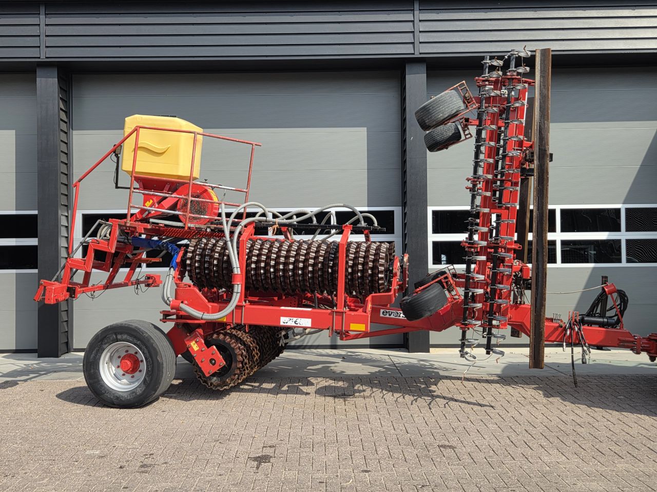 Evers GrassProfi GP-620 + Concord roller