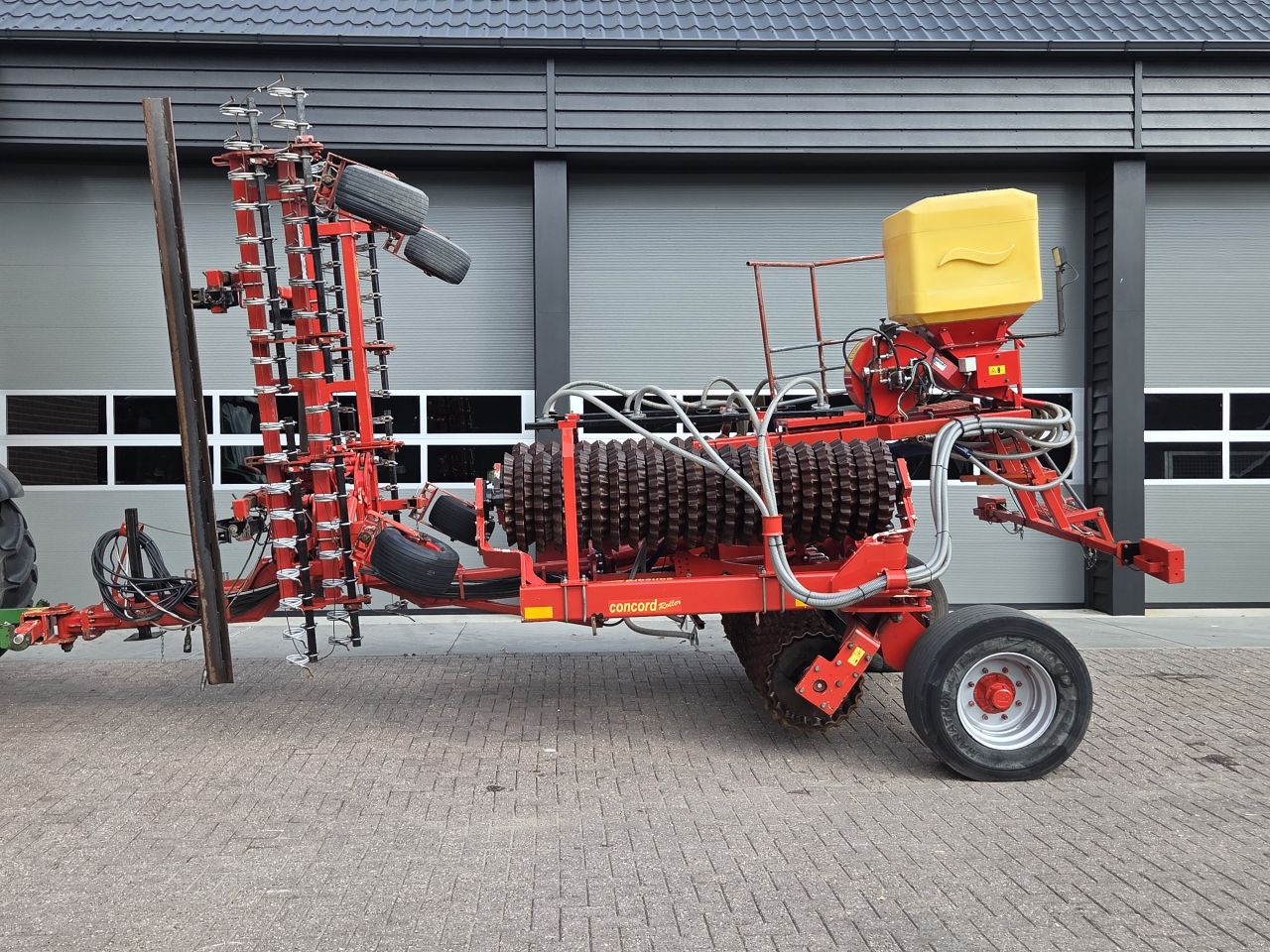Evers GrassProfi GP-620 + Concord roller