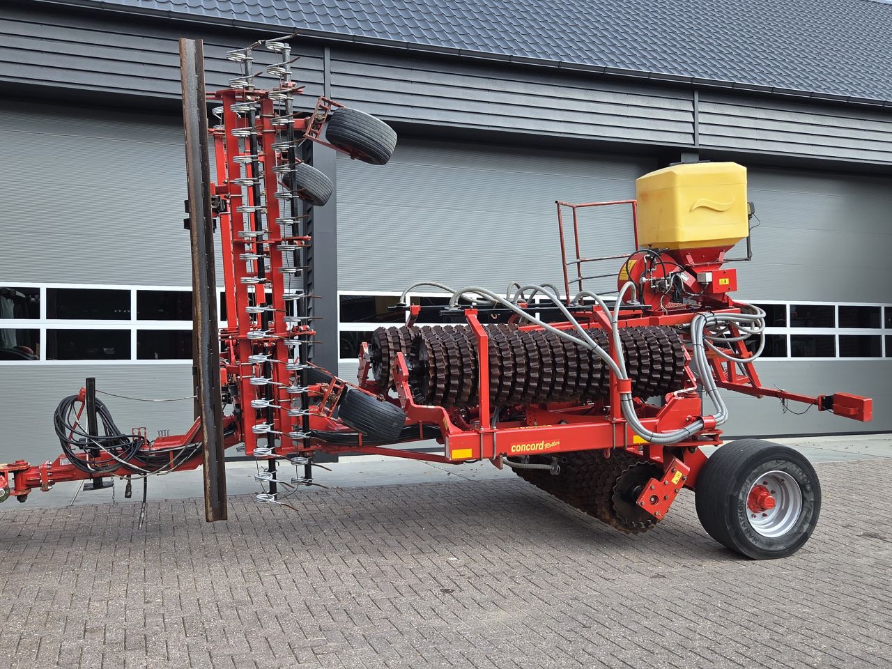 Evers GrassProfi GP-620 + Concord roller