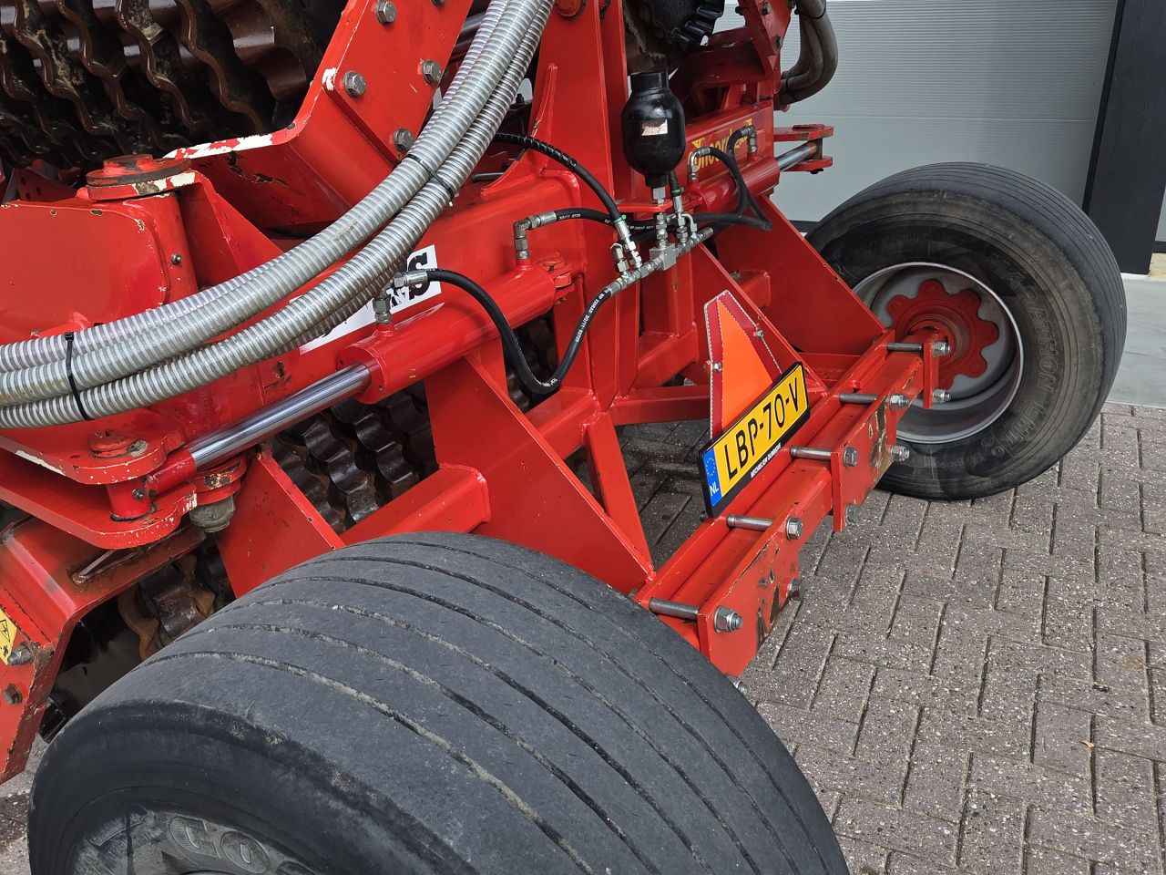Evers GrassProfi GP-620 + Concord roller