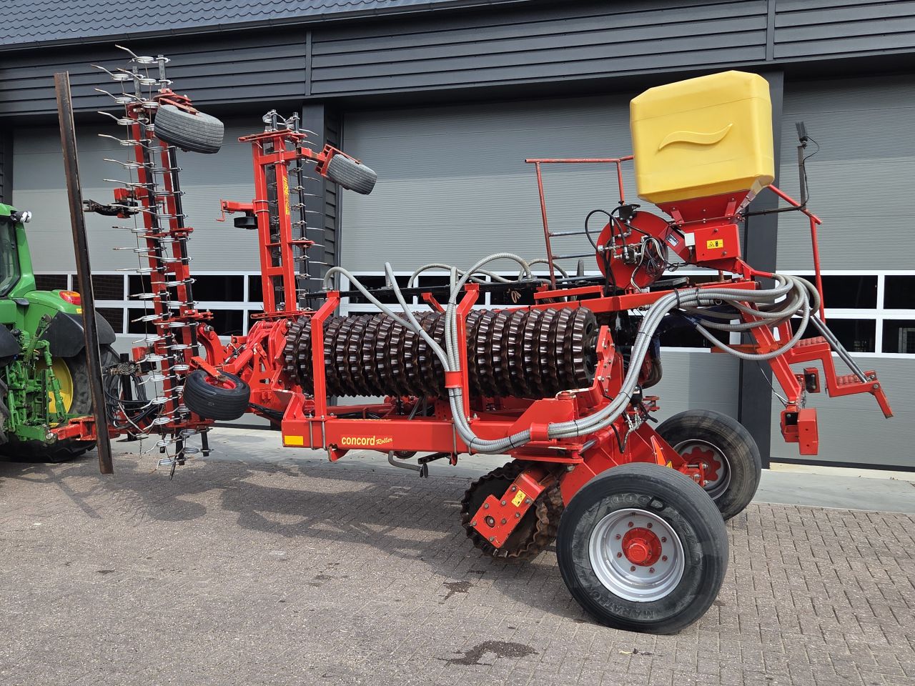 Evers GrassProfi GP-620 + Concord roller