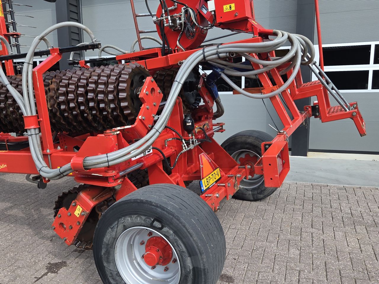 Evers GrassProfi GP-620 + Concord roller