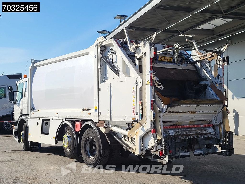 Scania P280 6X2 Geesink Norba GPM IV I 20H25 Lifter GEC Lift+steering axle Euro 6