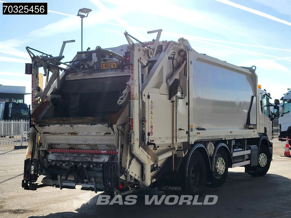 Scania P280 6X2 Geesink Norba GPM IV I 20H25 Lifter GEC Lift+steering axle Euro 6