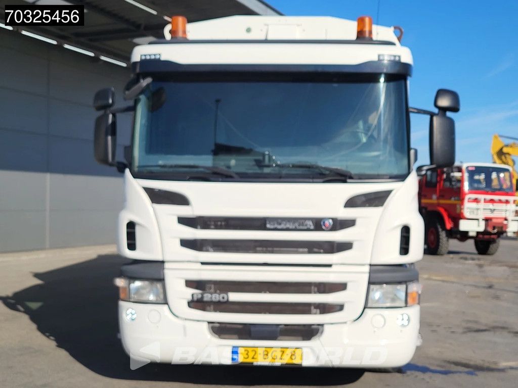 Scania P280 6X2 Geesink Norba GPM IV I 20H25 Lifter GEC Lift+steering axle Euro 6