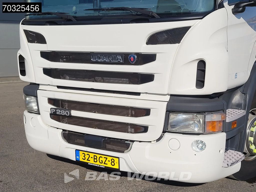 Scania P280 6X2 Geesink Norba GPM IV I 20H25 Lifter GEC Lift+steering axle Euro 6