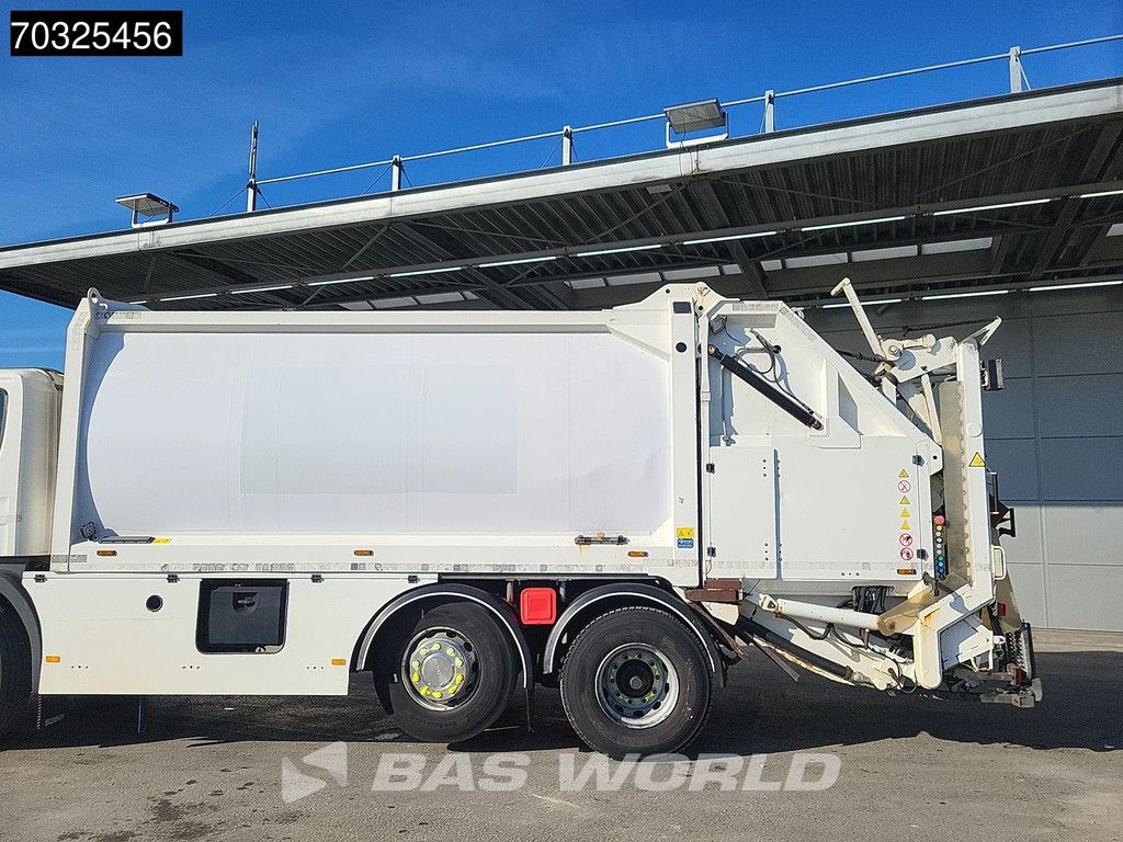 Scania P280 6X2 Geesink Norba GPM IV I 20H25 Lifter GEC Lift+steering axle Euro 6