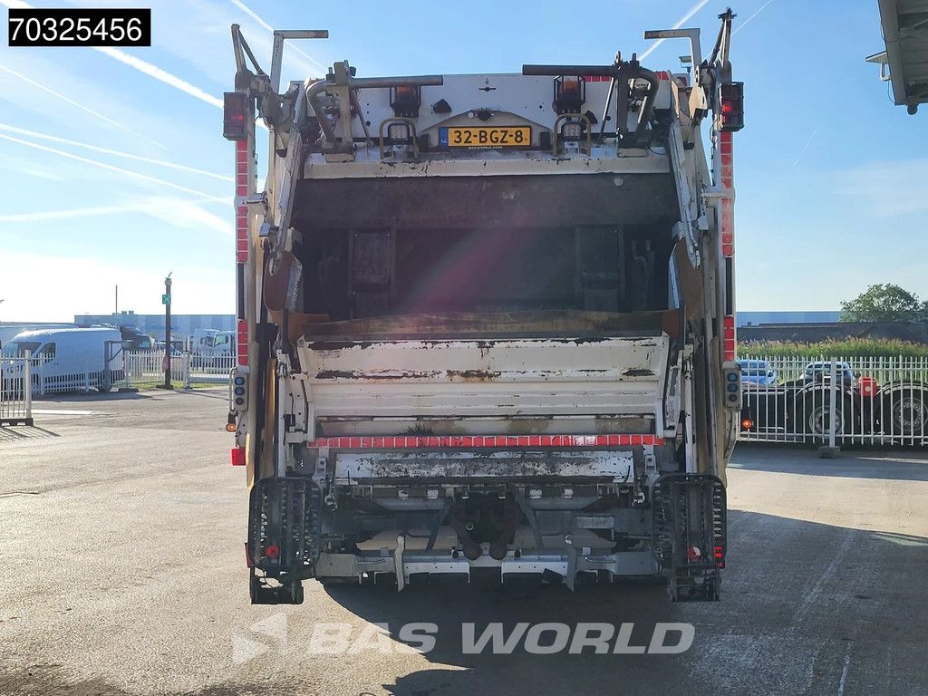 Scania P280 6X2 Geesink Norba GPM IV I 20H25 Lifter GEC Lift+steering axle Euro 6