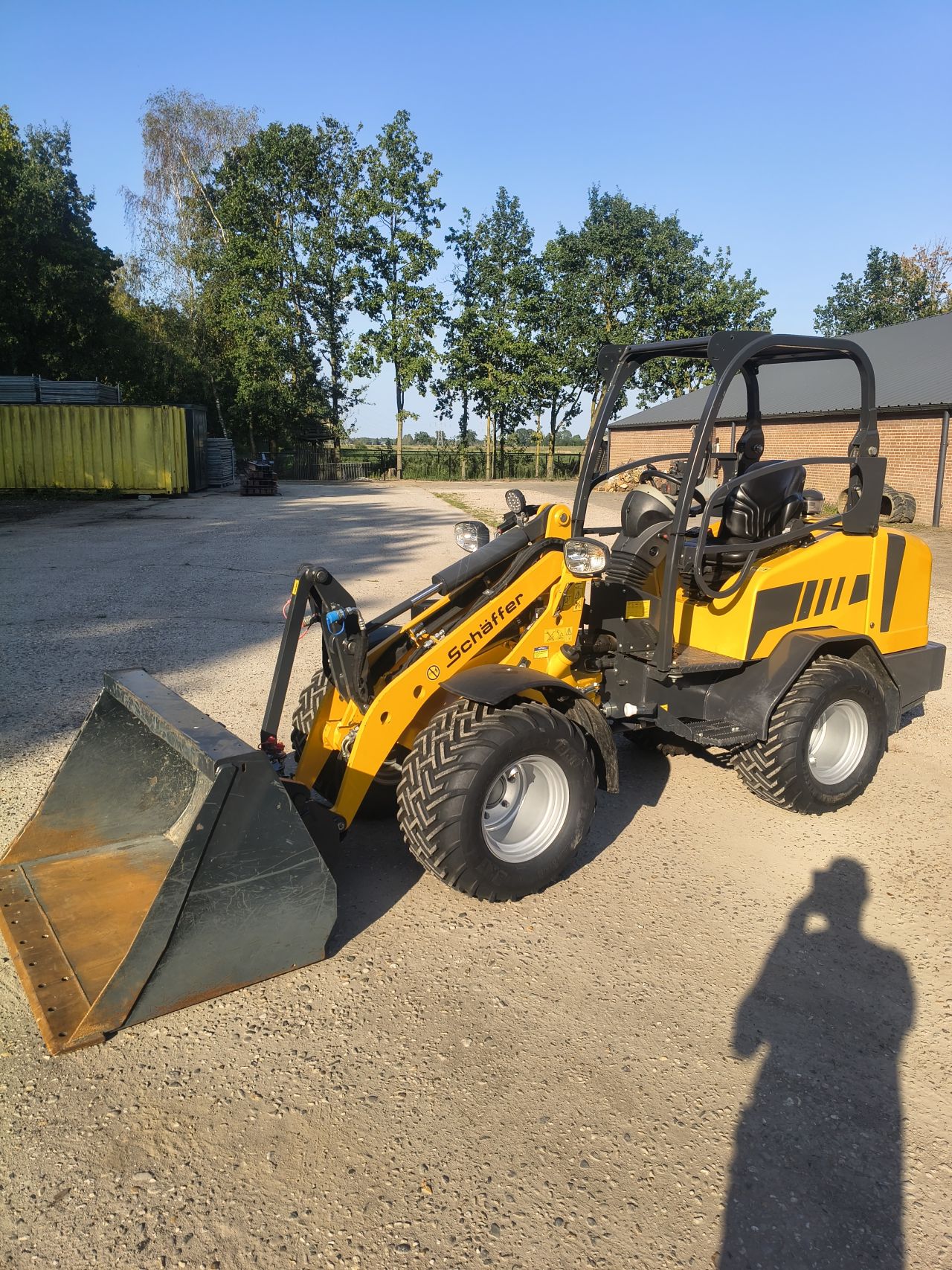 Schaffer 2445 S shovel 300 uur