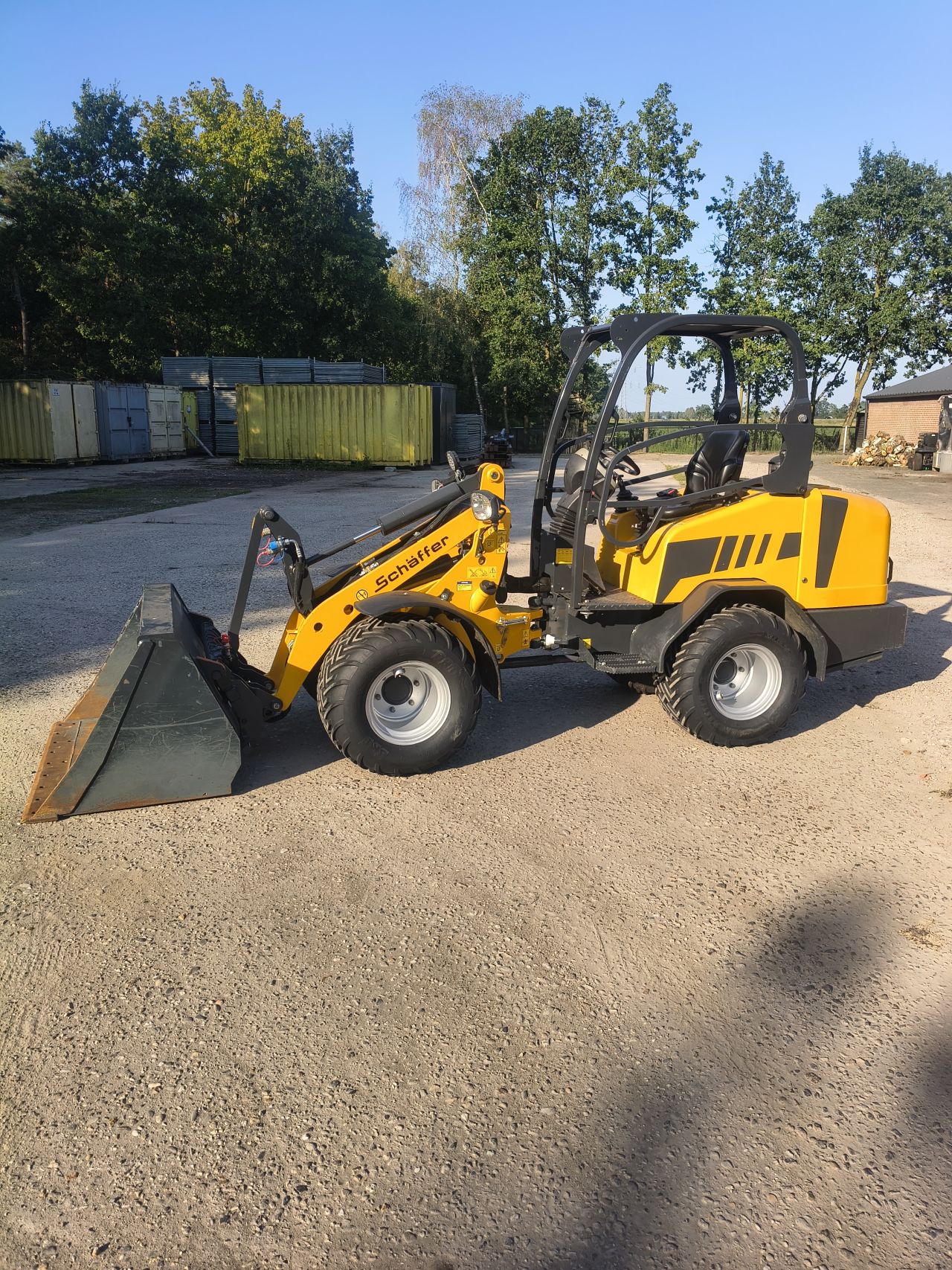 Schaffer 2445 S shovel 300 uur