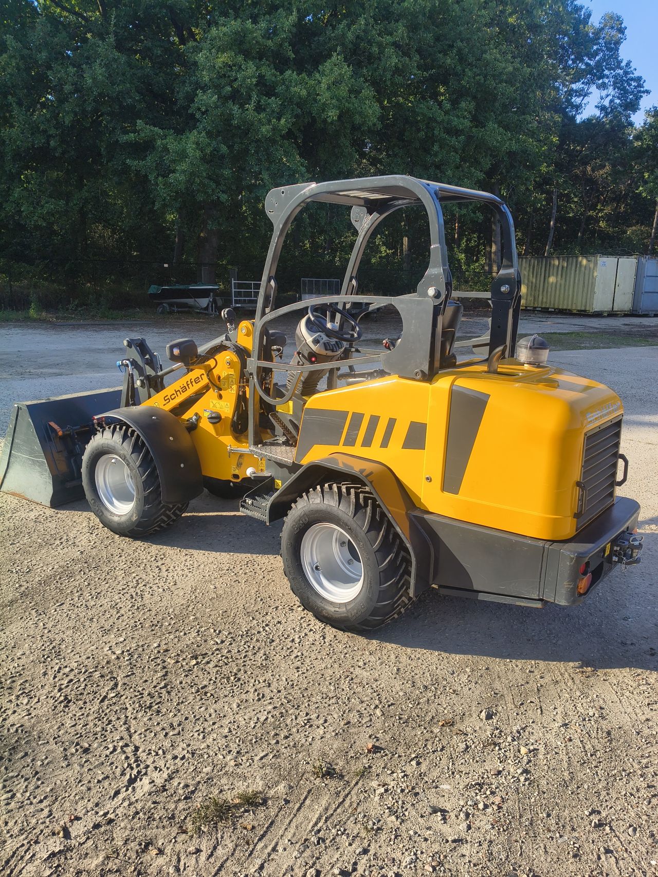 Schaffer 2445 S shovel 300 uur